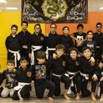 gruppo bambini kung fu